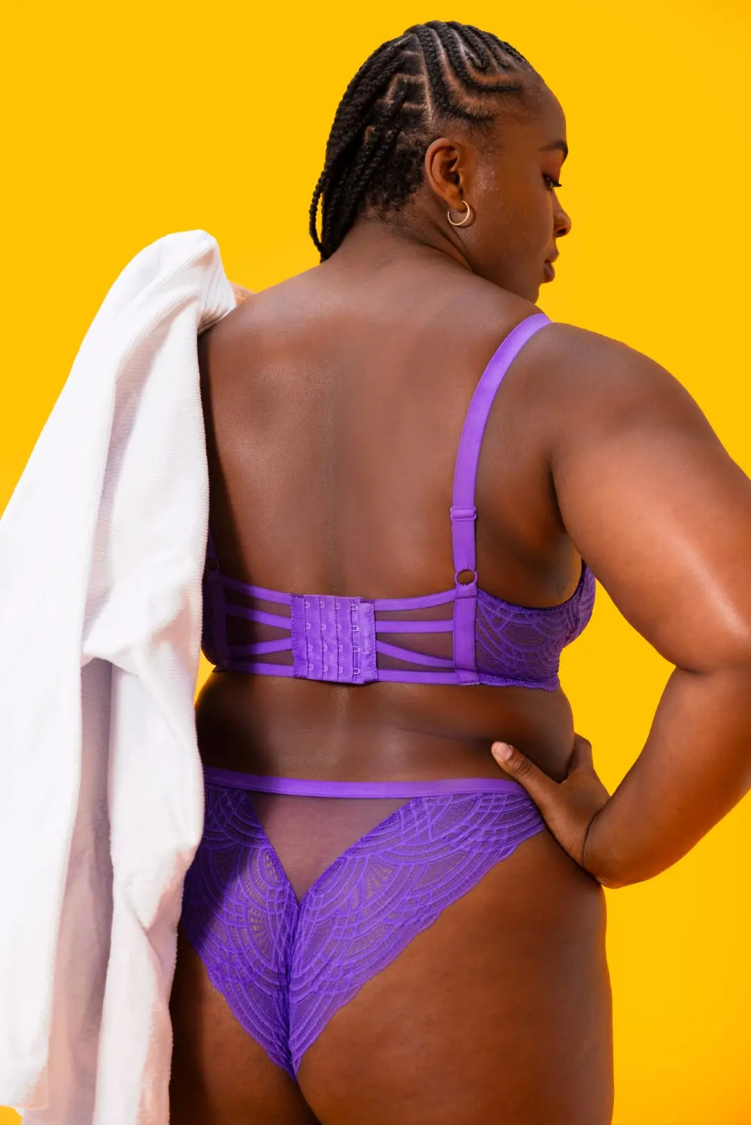 Wireless bra Romane D. Opulent Purple