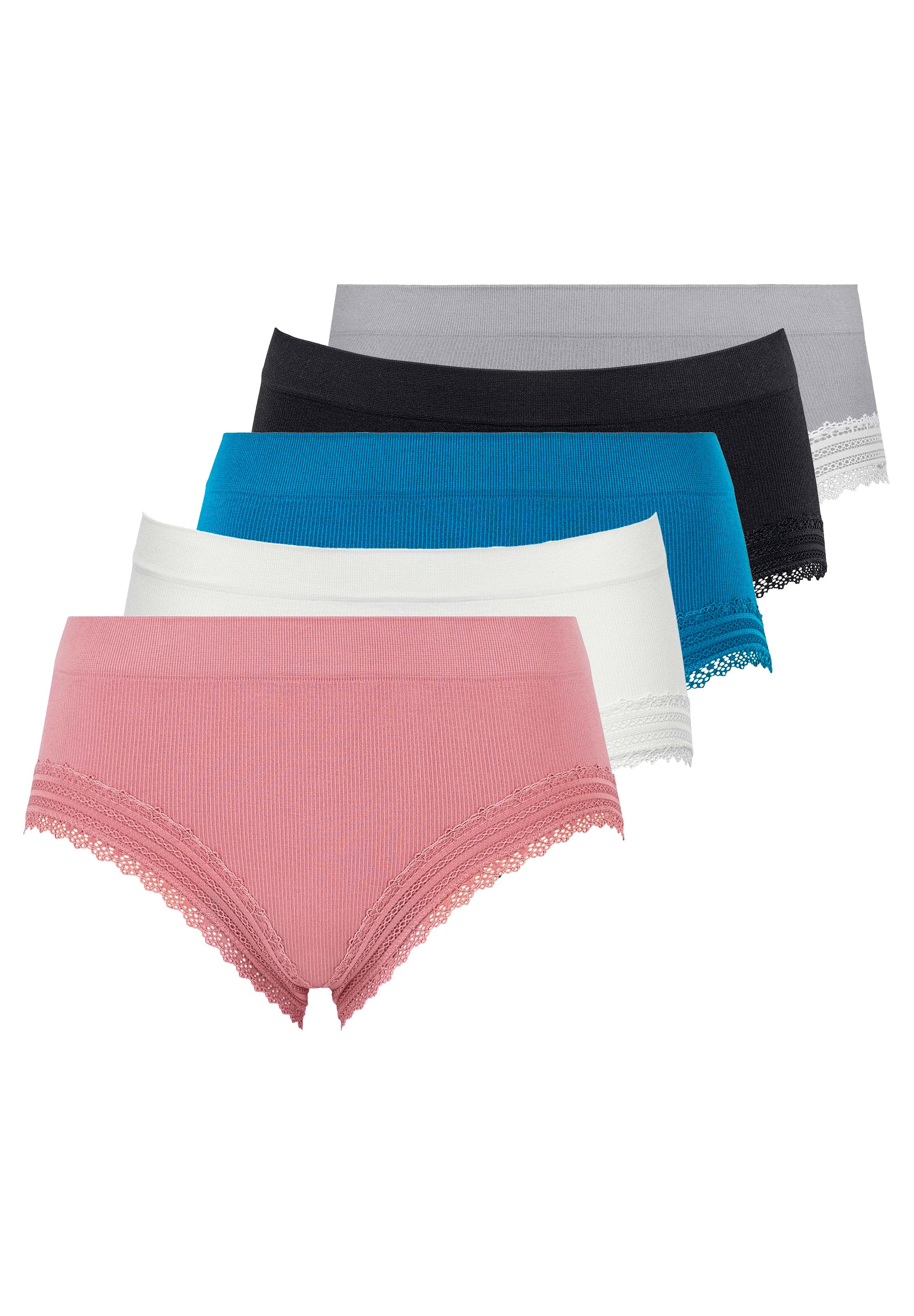 Set de 5 Shortys Agathe Multicolor