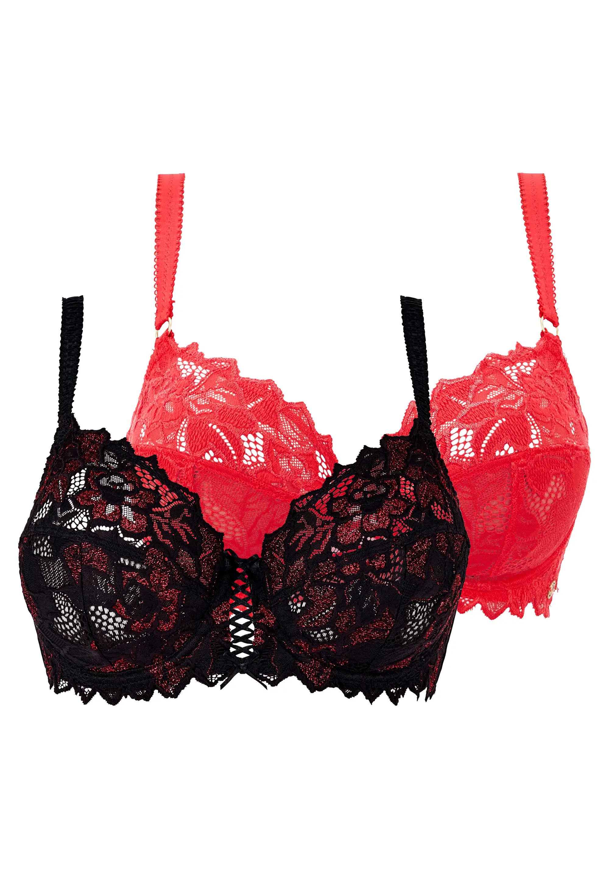 Set di 2 reggiseni Arum Glitter e Arum Prima