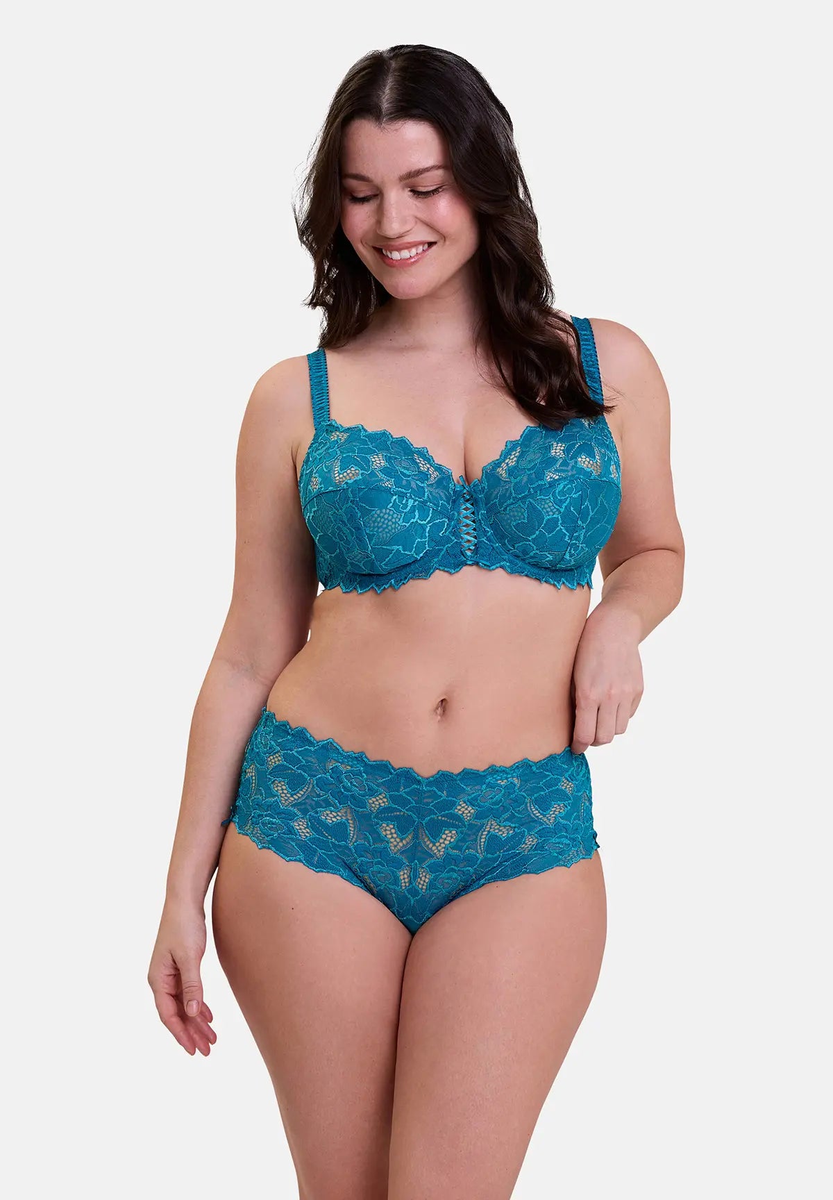 Medium Briefs Arum Celestial Blue