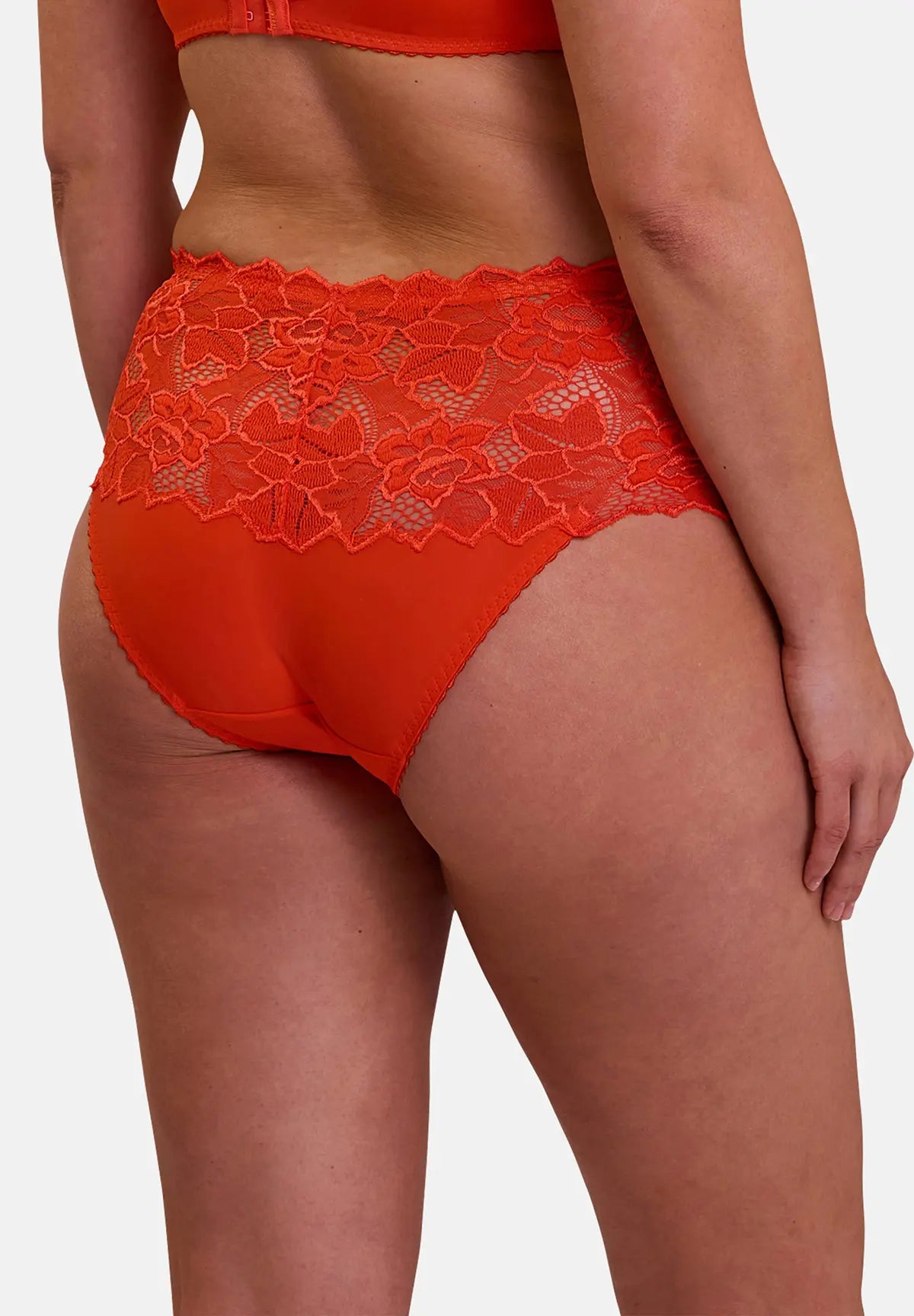 Culotte Arum Orange Mandarine