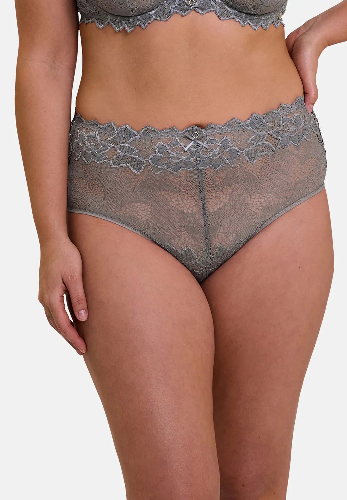 Medium briefs Arum Prima Steel Grey