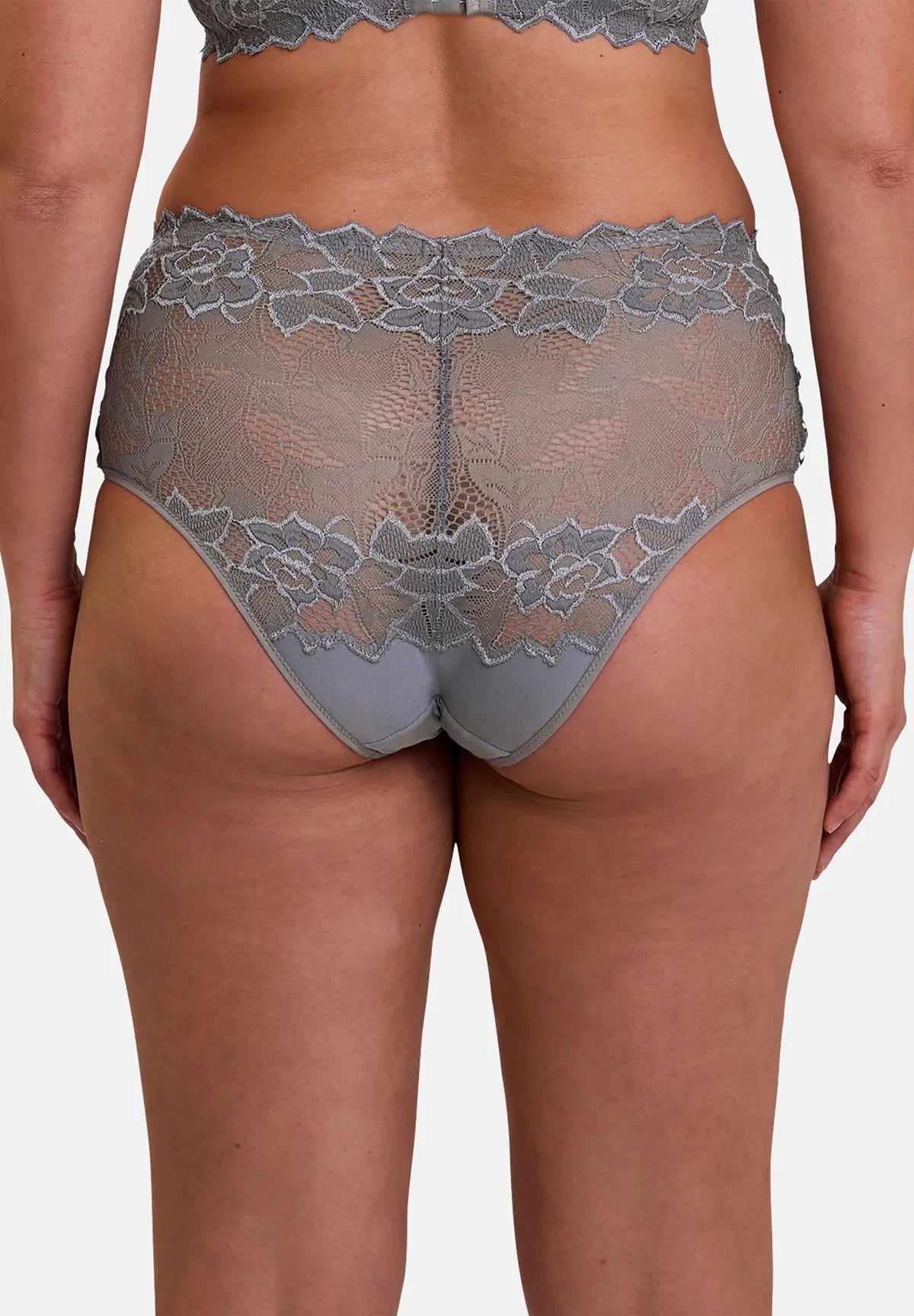 Medium briefs Arum Prima Steel Grey