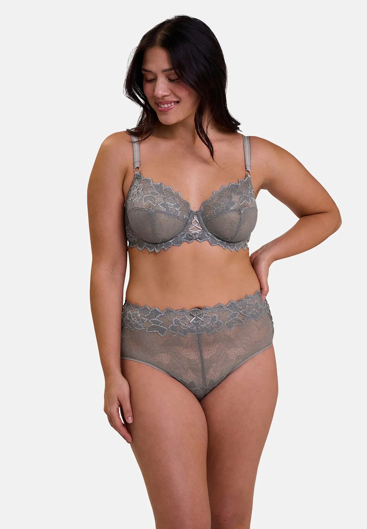 Medium briefs Arum Prima Steel Grey