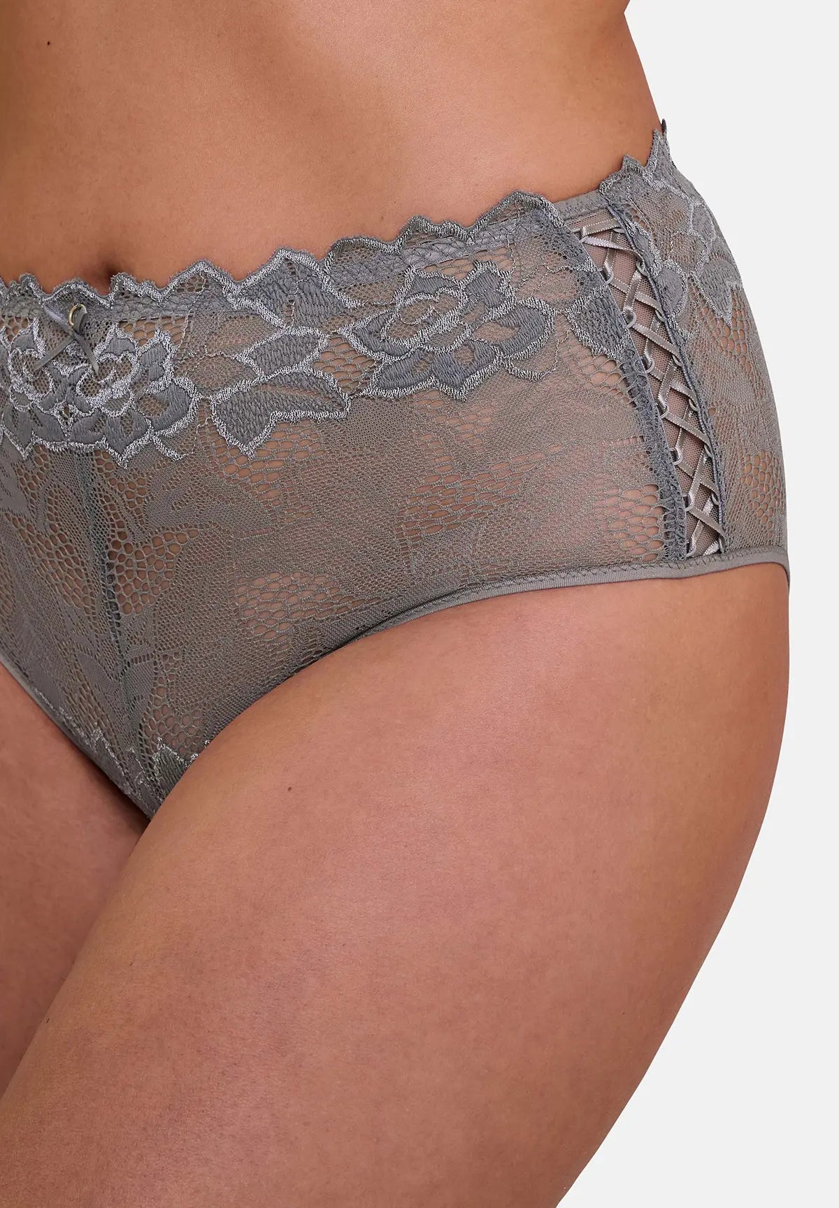 Medium briefs Arum Prima Steel Grey