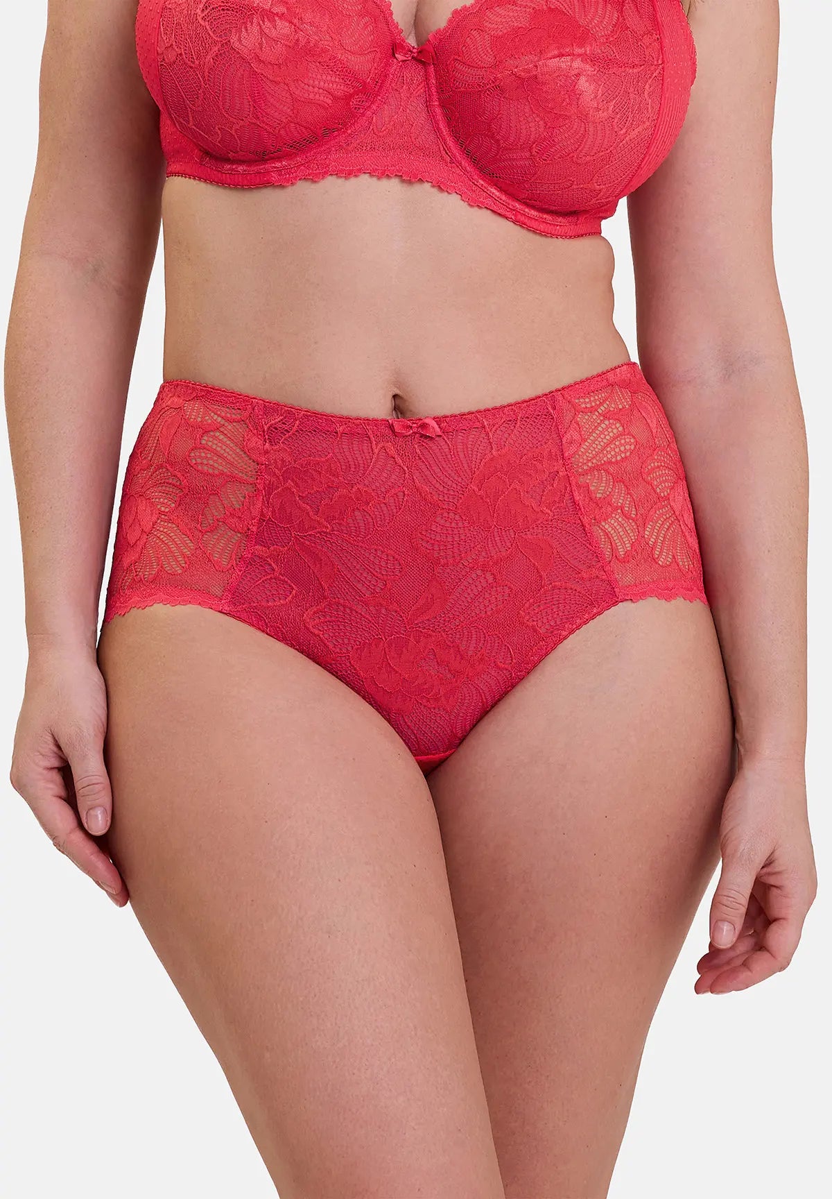 Culote Capucine Rosa Sharon y Geranium