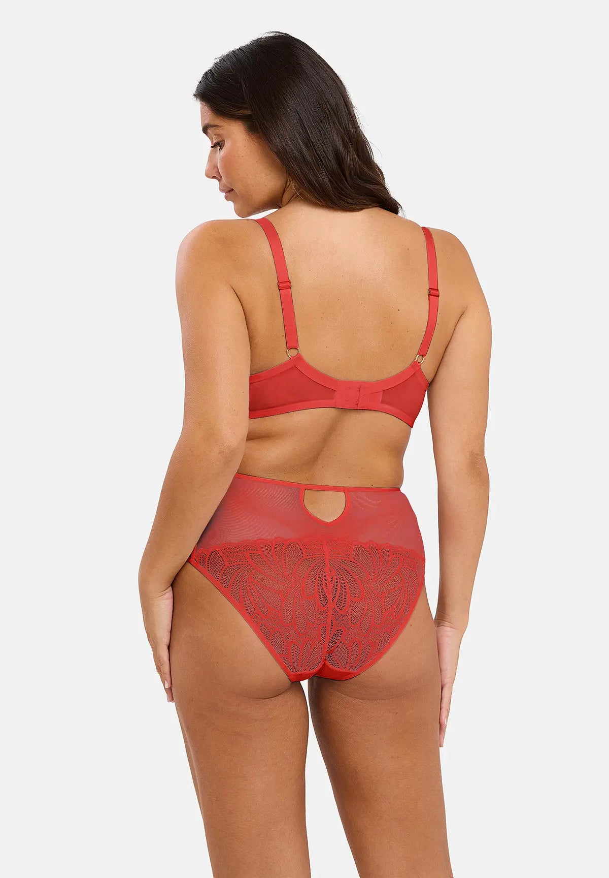 High-Waist-Slip Giulia Lovely Rose