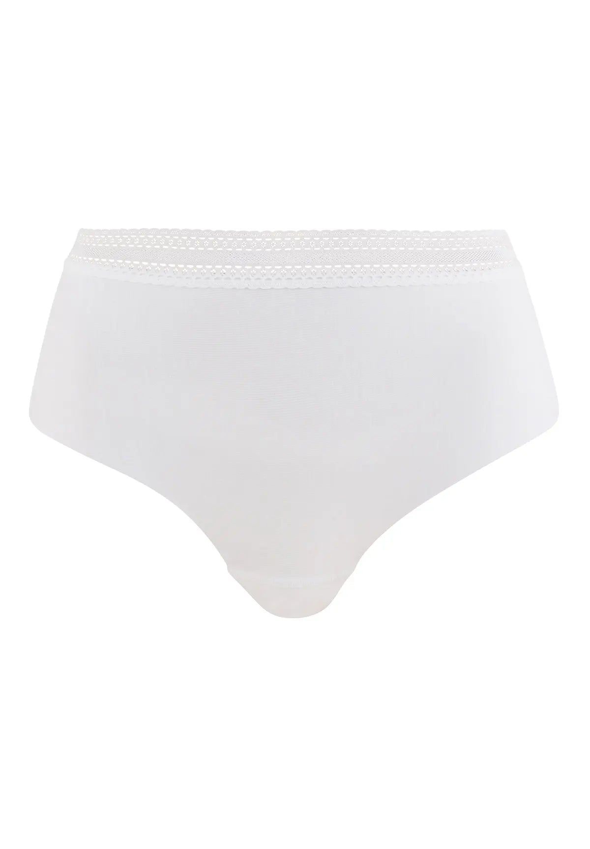 Lot de 2 culottes Invisible Coton Blanc