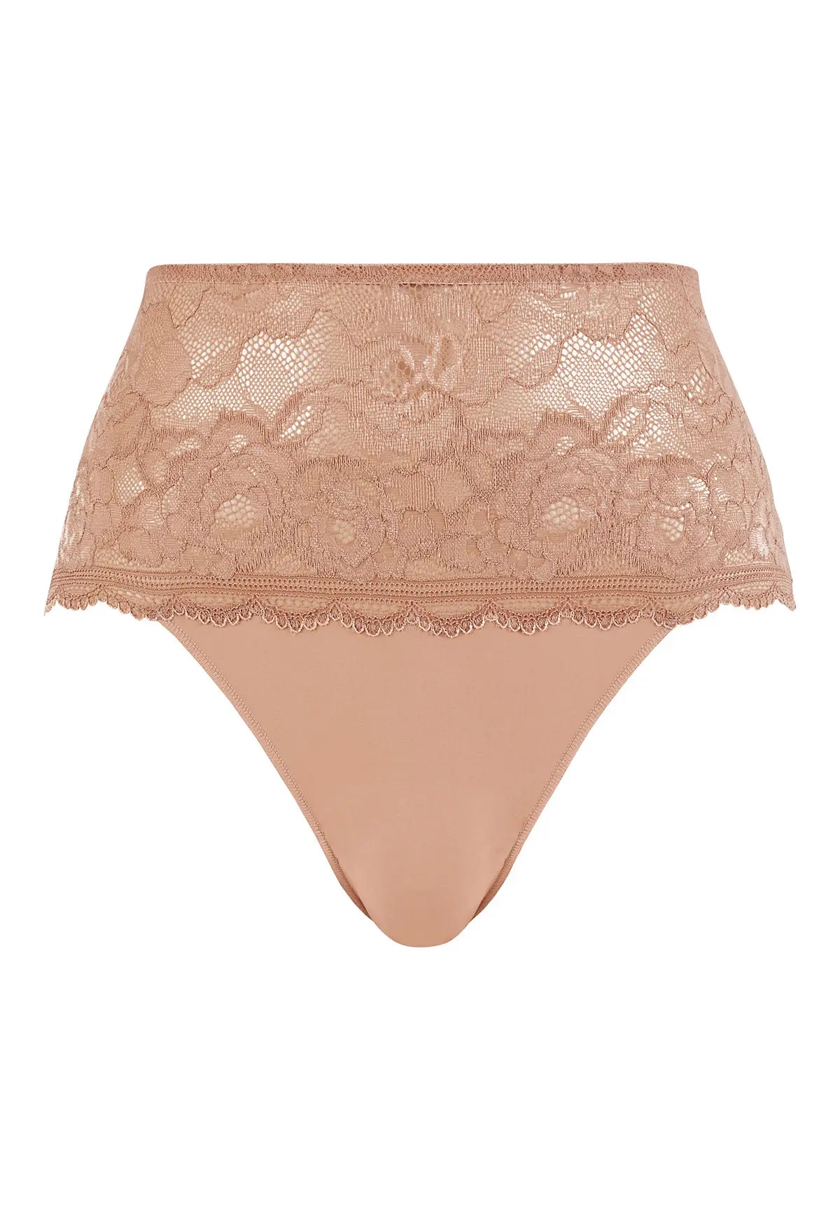 Culotte haute Lily Macchiato