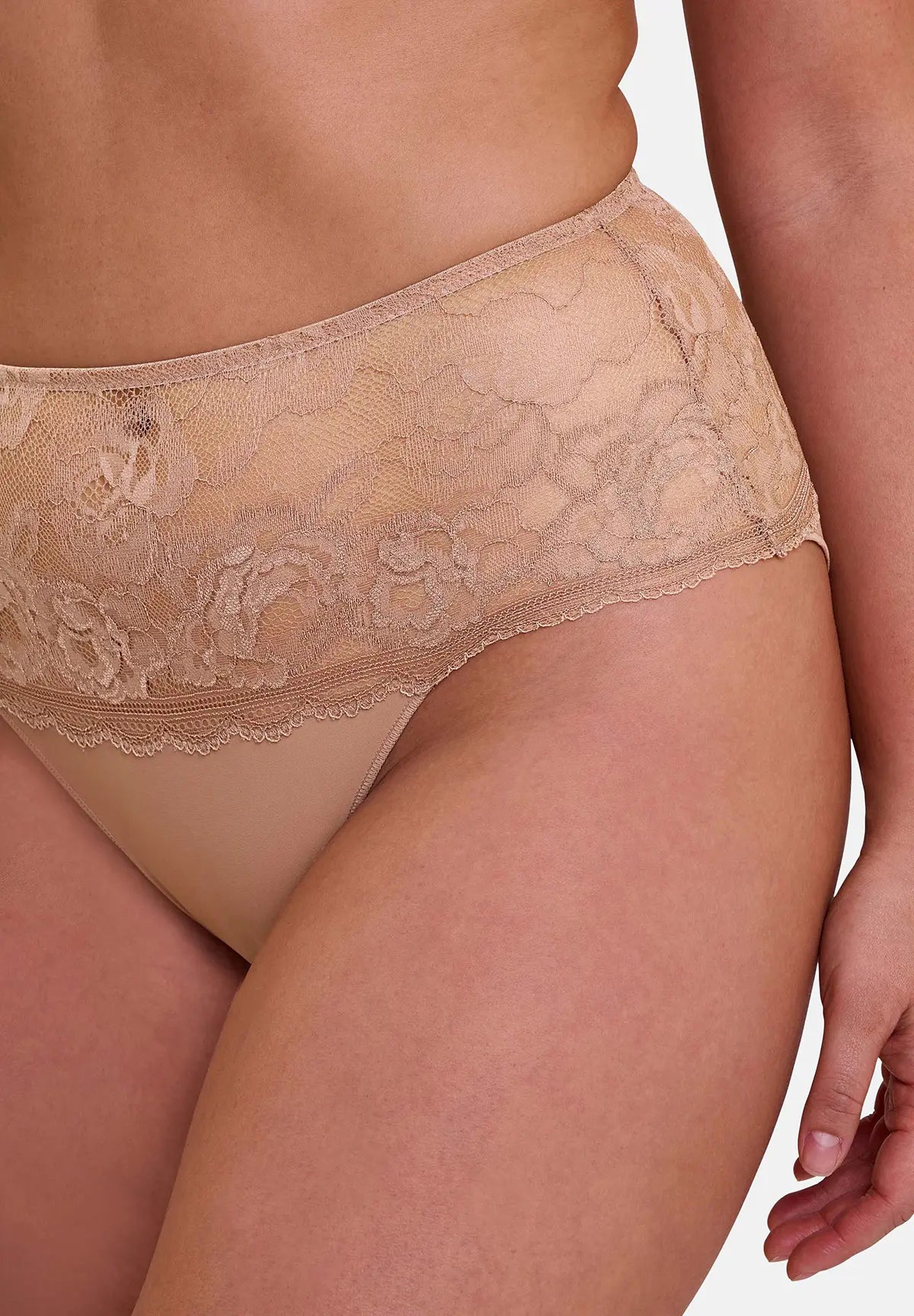 Culotte haute Lily Macchiato