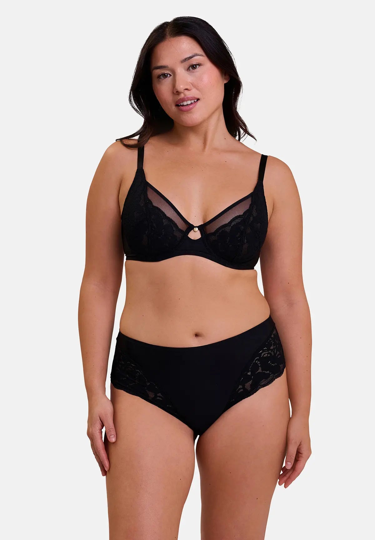 Medium Briefs Romance Black