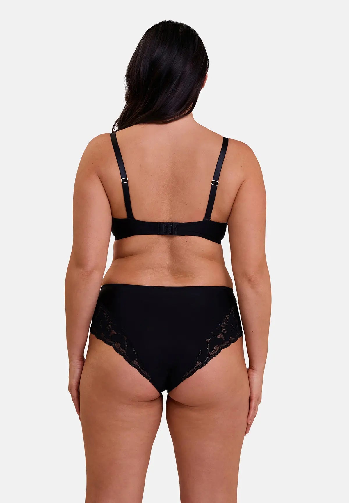 Medium Briefs Romance Black