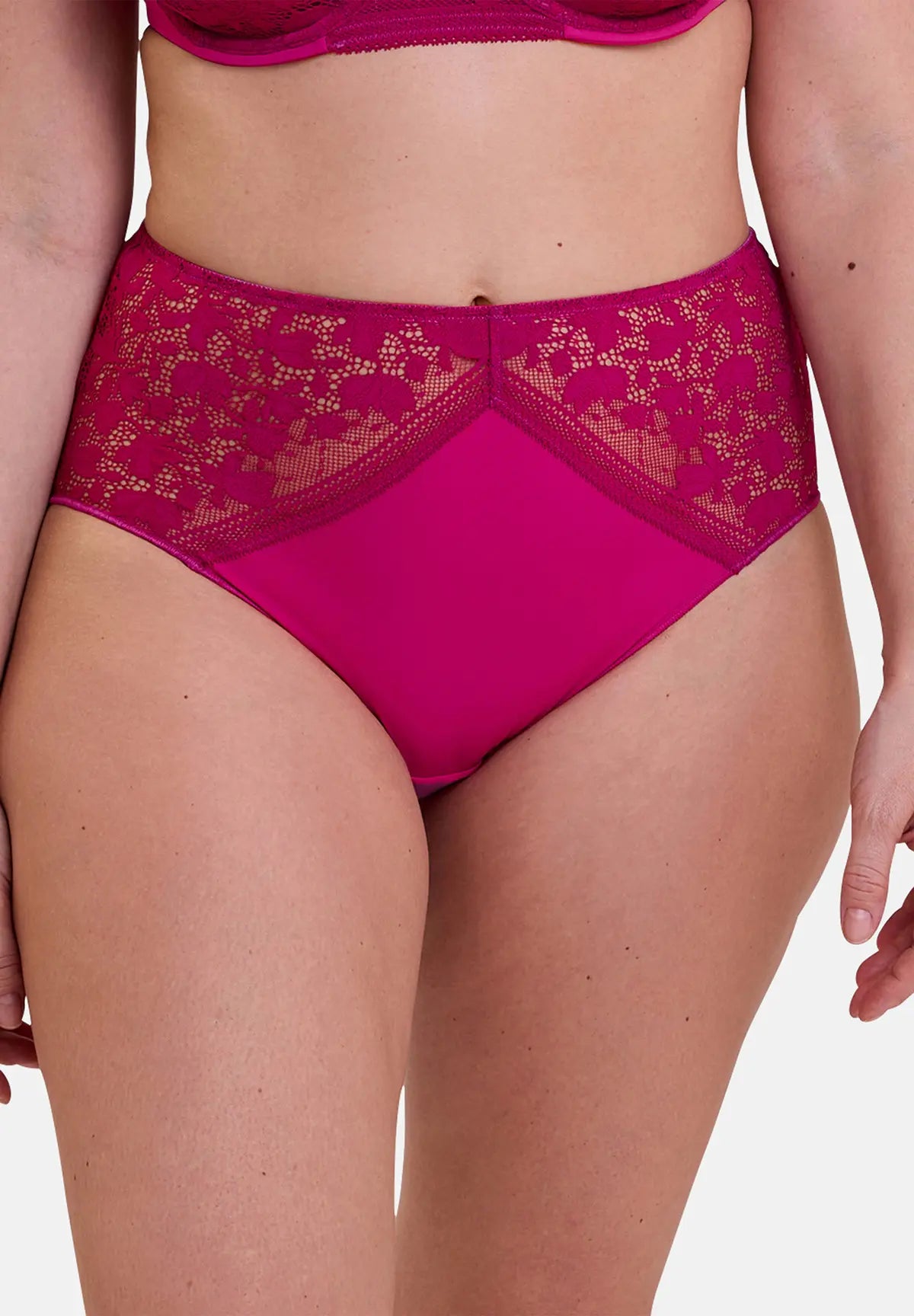 Culotte Suzie Rosa Fucsia