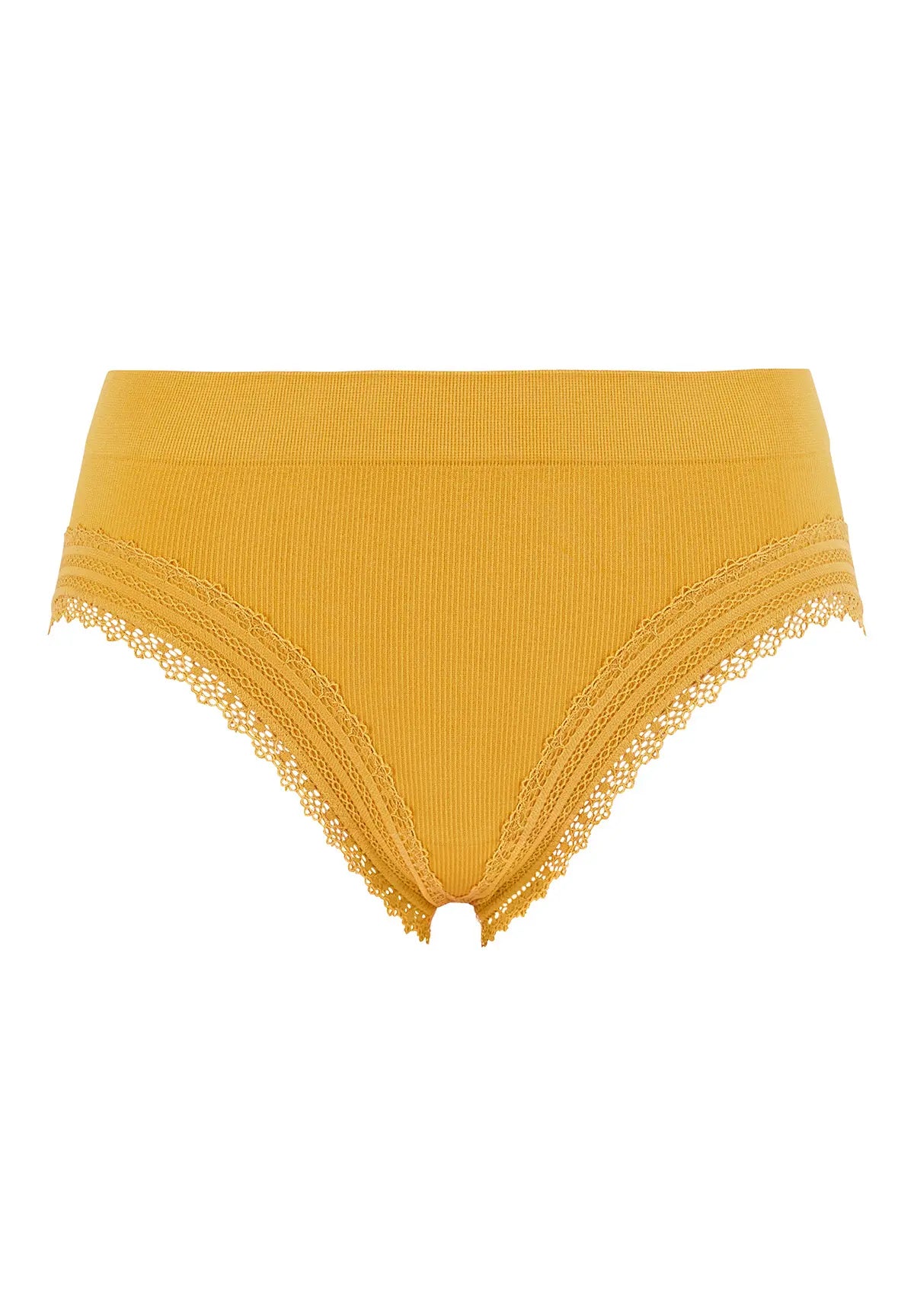 Slip Agathe Jaune de Chine