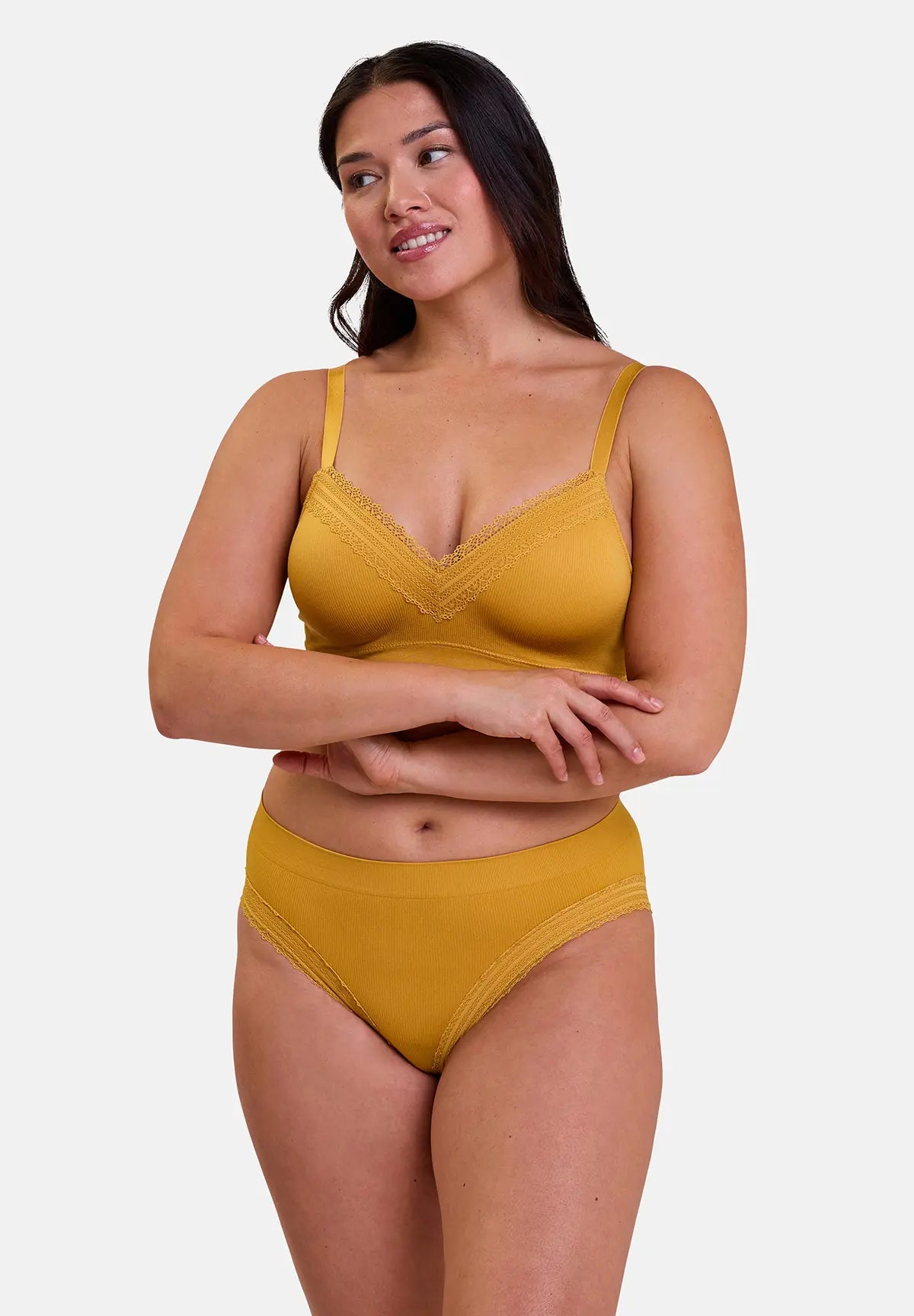 Slip Agathe Jaune de Chine