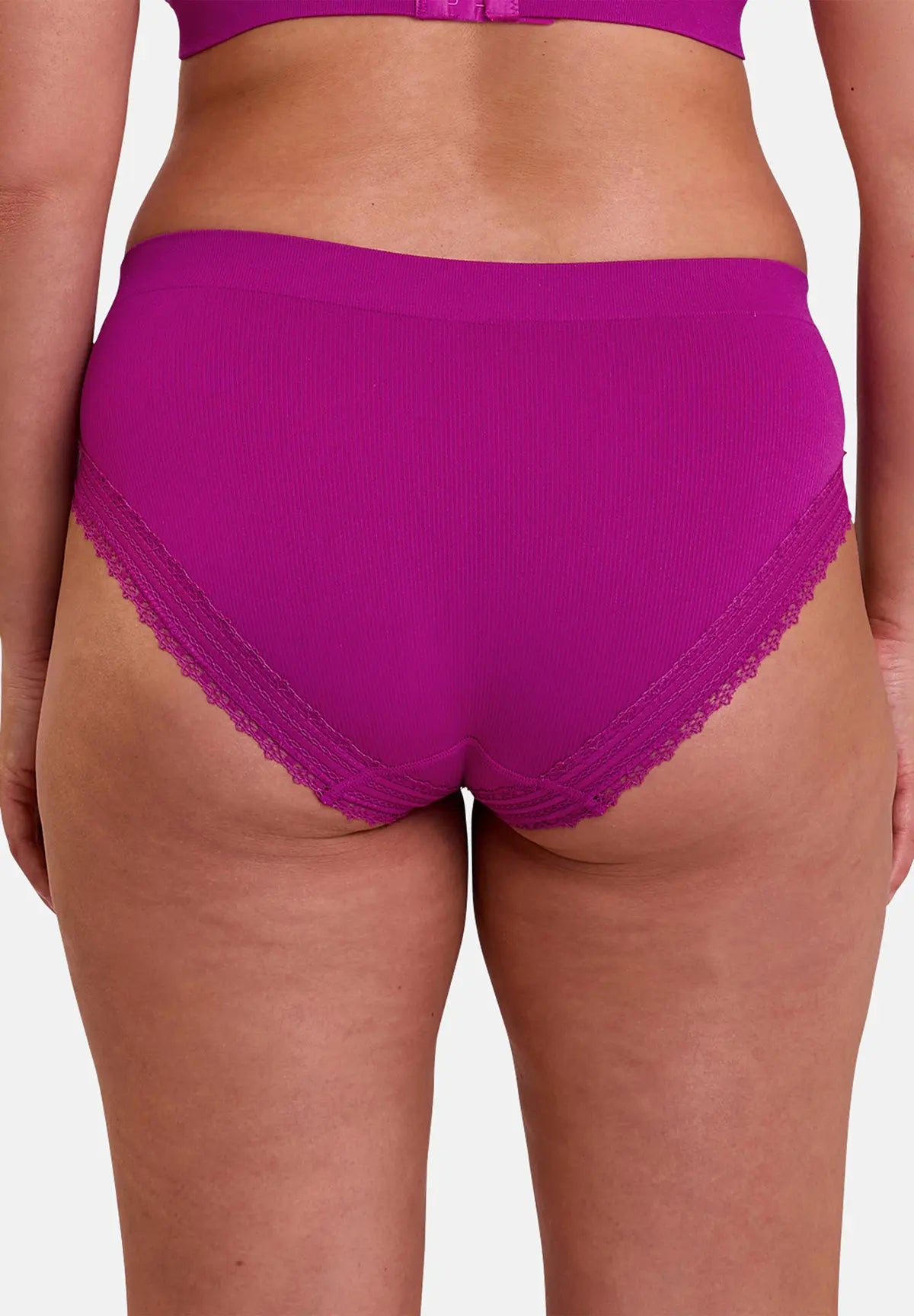 Slip Agathe Rose Fuchsia