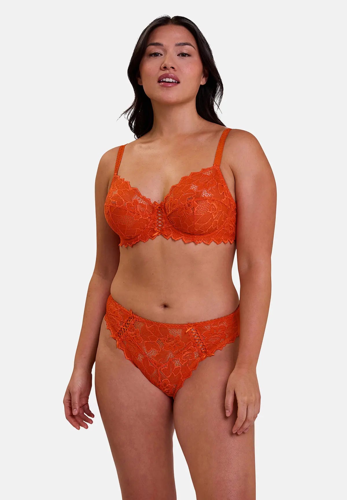 Briefs Arum Mandarin Orange