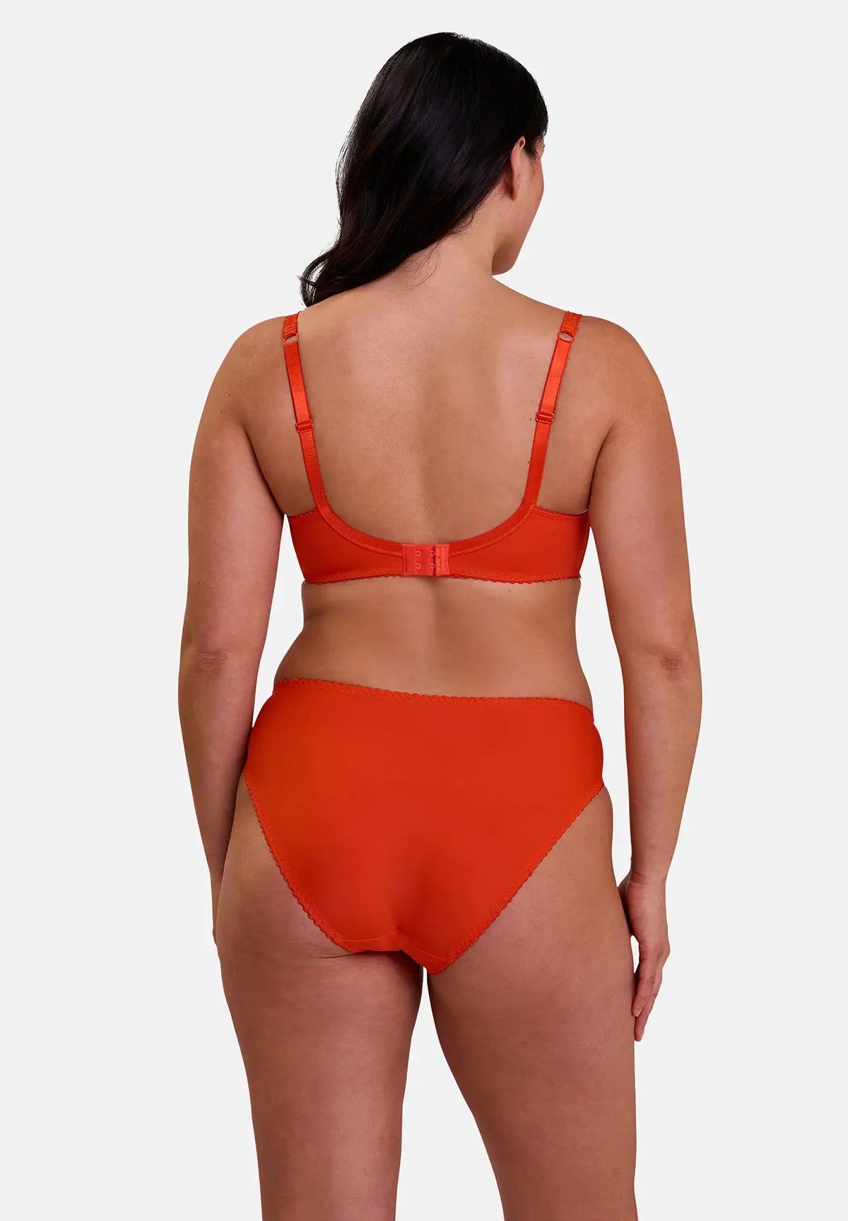 Briefs Arum Mandarin Orange