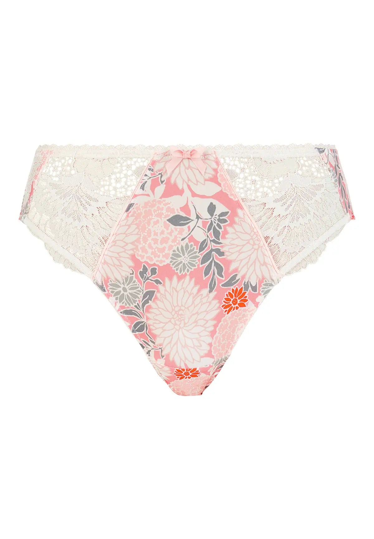 Briefs Aurélie Light Dahlia Print