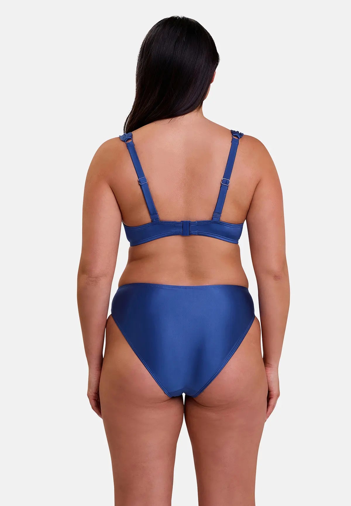 Slip de bain Maui Bleu Mazarine