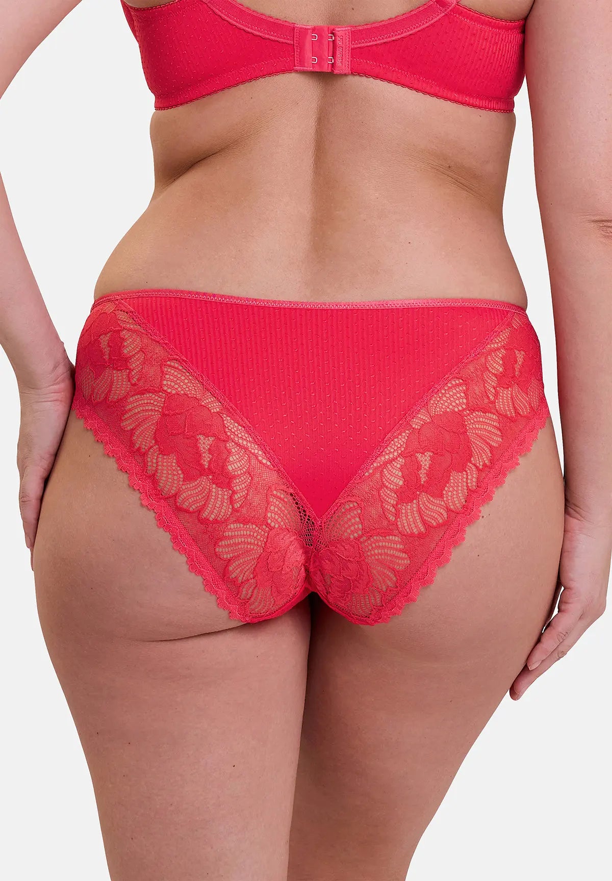 Briefs Capucine Sharon Pink And Geranium