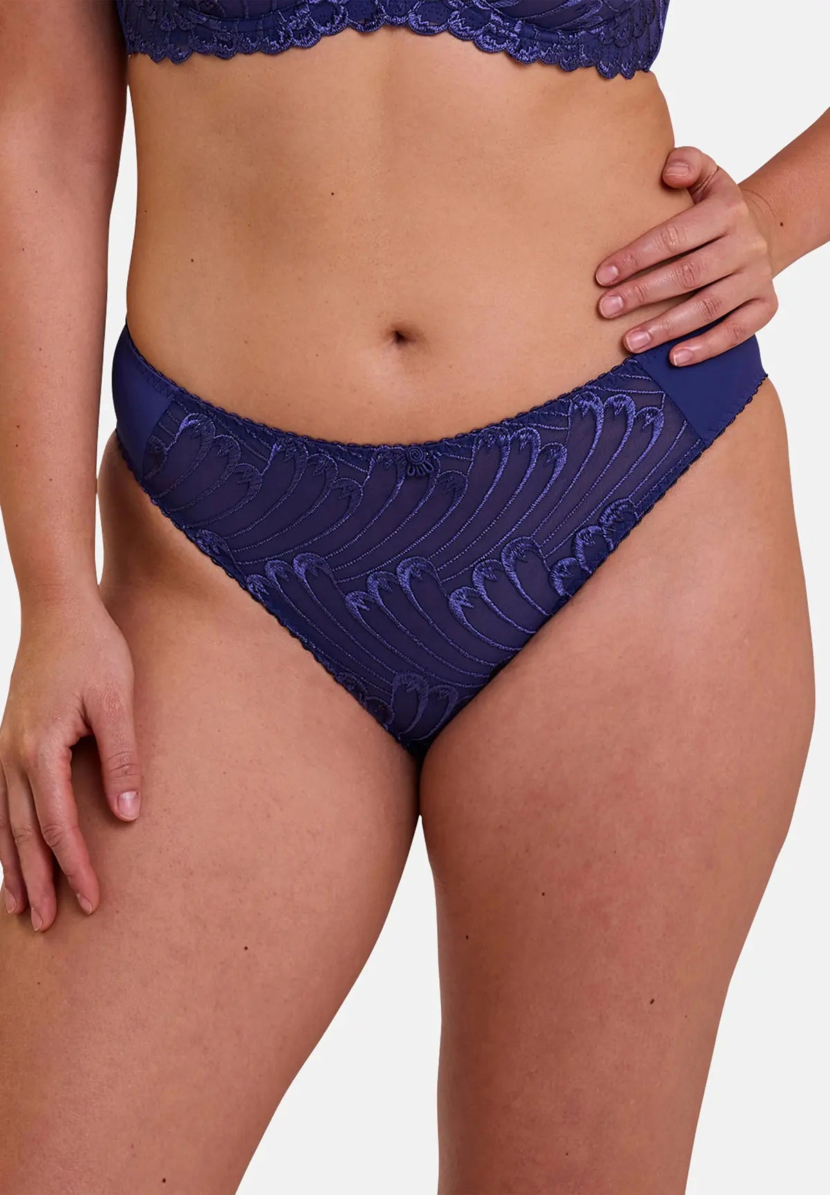 Slip Narcisse Blu Barometro