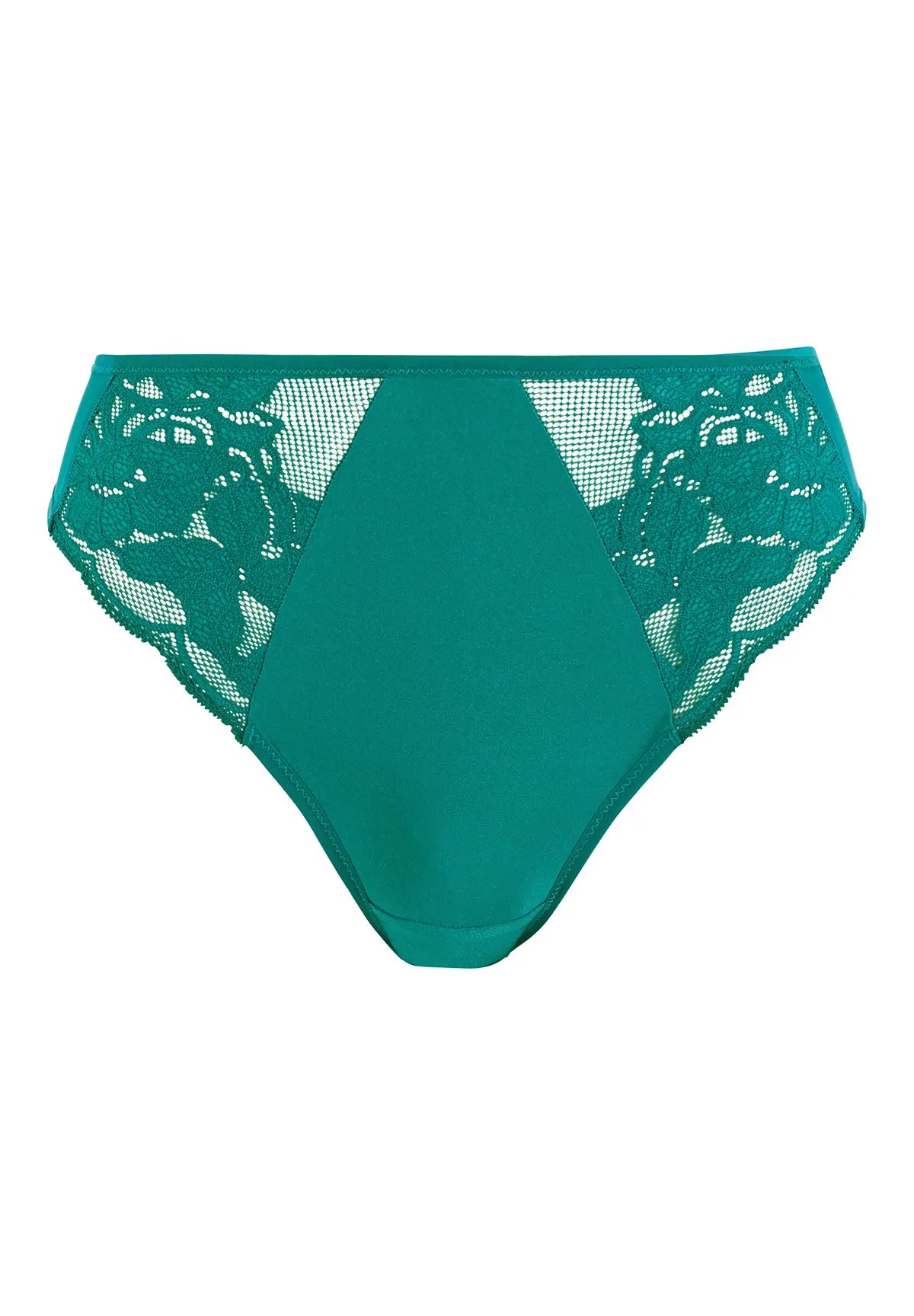 Slip Romance Vert Emeraude