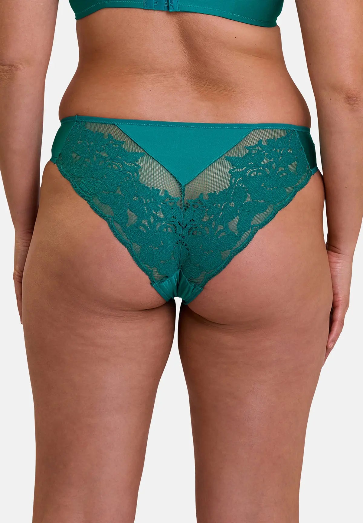 Slip Romance Vert Emeraude