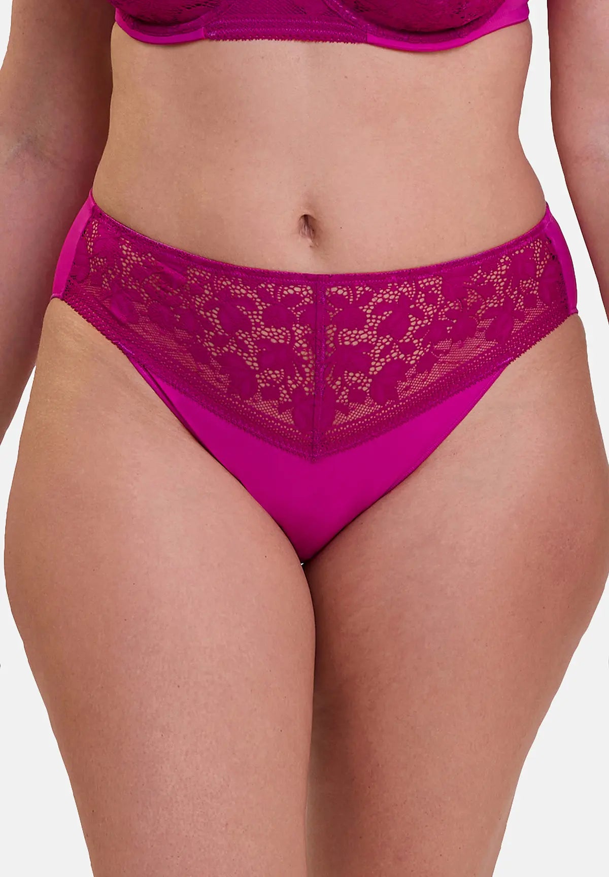 Slip Suzie Roos Fuchsia