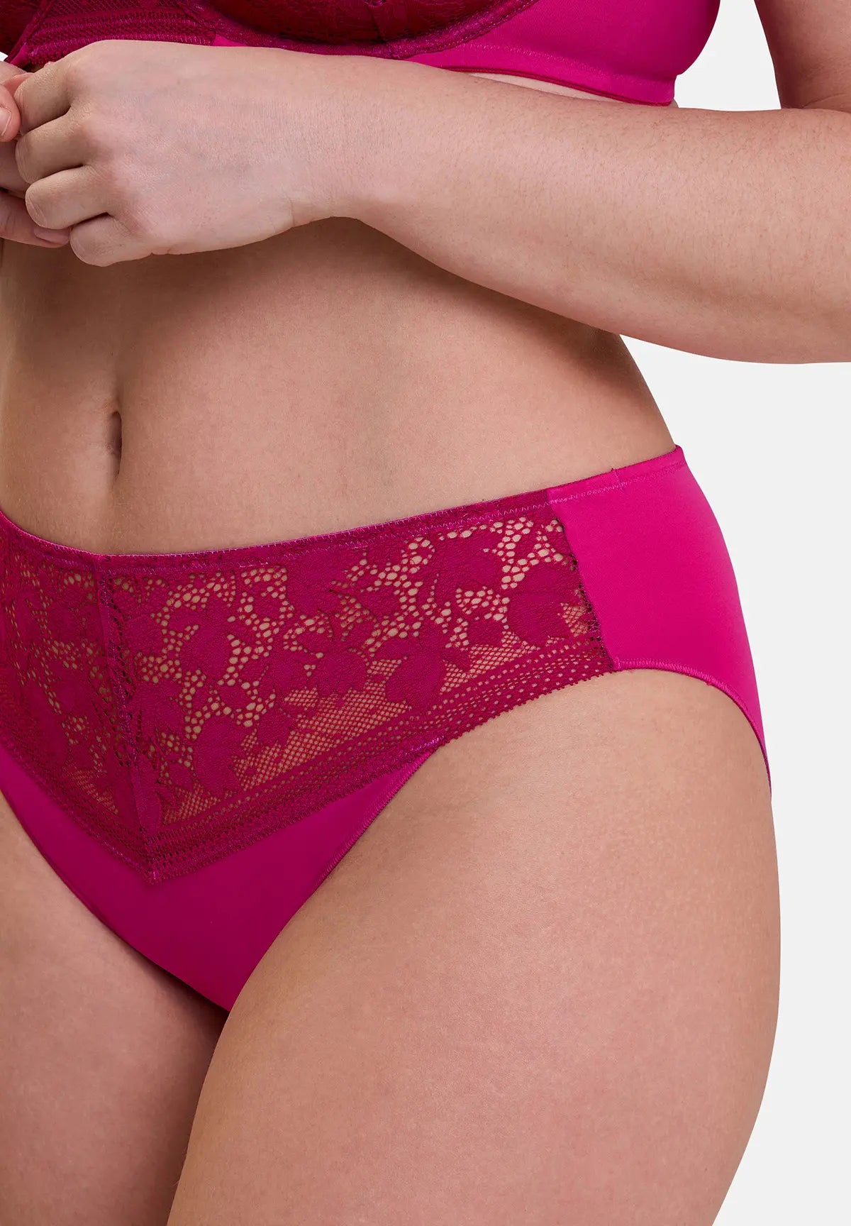 Slip Suzie Roos Fuchsia